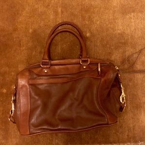 Brown Rebecca Minkoff Satchel Medium